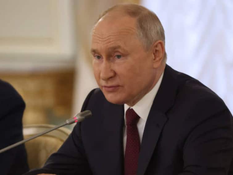 Ukraine Volodymyr Zelensky Did Not Reject Them Russia President Vladimir Putin Says Agreement Needed Both Sides For Peace Talks 'Did Not Reject Them': Putin Says Agreement Needed On Both Sides For Peace Talks With Ukraine
