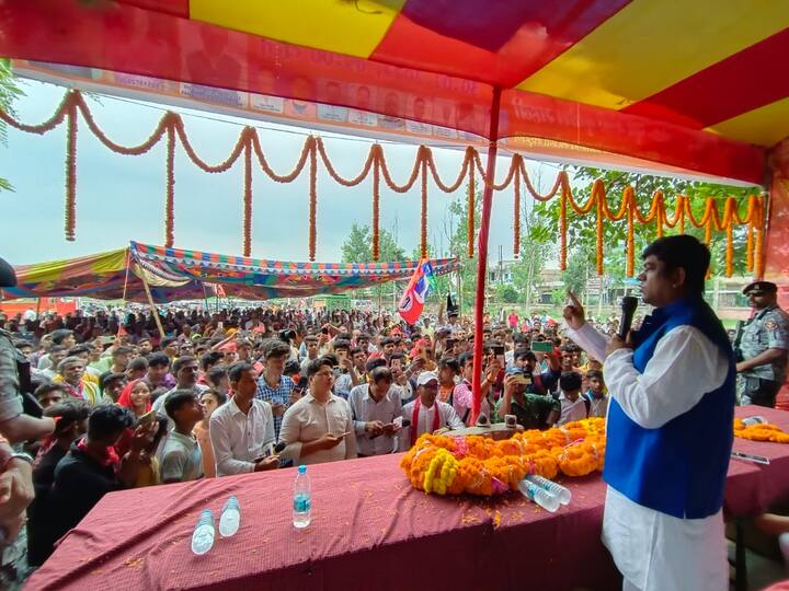 Mukesh Sahani Remembers Hanuman VIP Supremo Told Big Statement in Muzaffarpur During Sankalp Yatra Bihar Politics: मुकेश सहनी को याद आए 'हनुमान', VIP सुप्रीमो ने मुजफ्फरपुर में लोगों से कह दी ये बड़ी बात