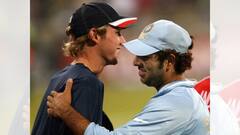 তাঁর বলেই ছয় ছক্কা হাঁকিয়েছিলেন, ব্রডকে তাঁর বিদায়বেলায় কিংবদন্তি বললেন যুবি