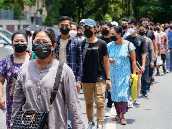 मणिपुर में म्यांमार से आने वाले अवैध शरणार्थियों की बायोमेट्रिक जांच शुरू, जानें कब तक पूरी होगी प्रक्रिया Manipur Government Starts Biometrics of Myanmar illegal migrants process will be completed in September मणिपुर में म्यांमार से आने वाले अवैध शरणार्थियों की बायोमेट्रिक जांच शुरू, जानें कब तक पूरी होगी प्रक्रिया