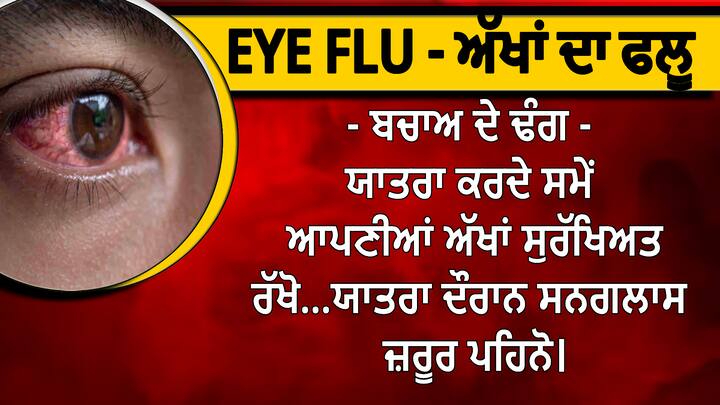 ਇਸ ਦੀ ਮਦਦ ਨਾਲ ਤੁਹਾਡੀਆਂ ਅੱਖਾਂ ਵਿਚ ਧੂੜ ਦੇ ਕੀਟਾਣੂ ਨਹੀਂ ਜਾਣਗੇ ਜੋ ਅੱਖਾਂ ਦੇ ਫਲੂ ਦੇ ਵਾਇਰਸ ਦਾ ਕਾਰਨ ਬਣ ਸਕਦੇ ਹਨ।
