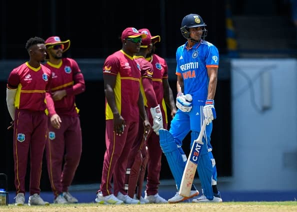 India and West Indies are currently squaring off in a three-match ODI series. After India's loss to West Indies in the 2nd ODI, the series is currently leveled at 1-1.