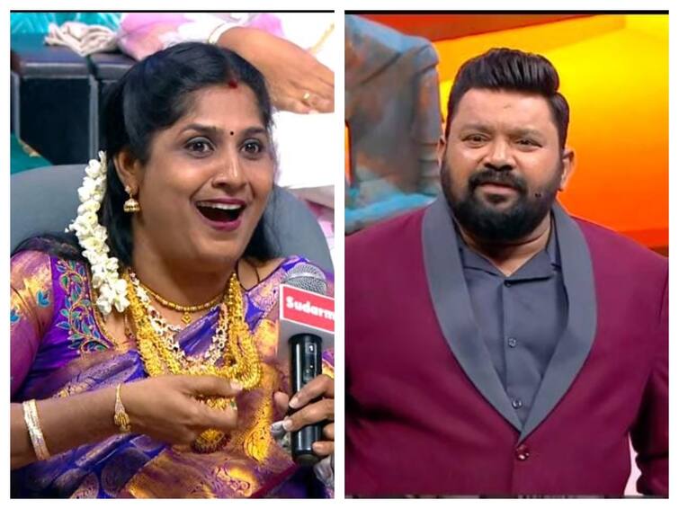 Neeya Naana today episode july 30th gobinath woes about jewellary arugument Neeya Naana: நிகழ்ச்சியில் கலந்து கொள்ள நகை வாங்கிய மனைவி... கம்ப்ளையின்ட் செய்த கணவர்.. ஷாக்கான கோபிநாத்..!