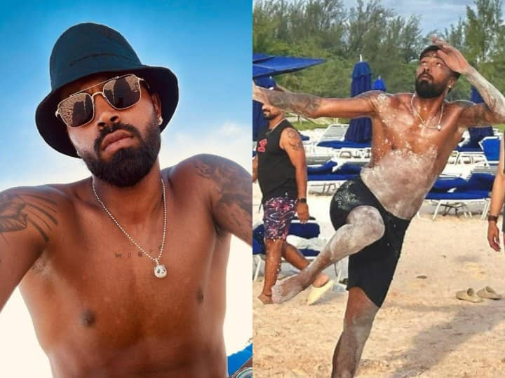 Hardik Pandya Photos: भारत को वेस्टइंडीज के खिलाफ दूसरे वनडे में हार का सामना करना पड़ा. इस वजह से हार्दिक पांड्या को सोशल मीडिया पर ट्रोल कर दिया गया.