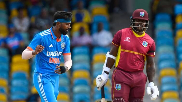 IND vs WI 2nd ODI: Hardik Pandya praises openers despite India's poor batting show IND vs WI 2nd ODI: ব্যাটিং ব্যর্থতার দিনেও ওপেনারদের প্রশংসায় অধিনায়ক হার্দিক