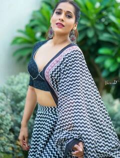 Rashmi Gautam: ‘நெஞ்சுக்குள்ளே நீ மின்னல் அடிப்ப..' சுந்தர தெலுங்கழகி ராஷ்மி கவுதமின் க்ளிக்ஸ்!