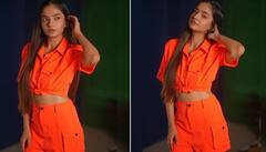 Anushka Sen: ਆਰੇਂਜ ਆਊਟਫਿਟ 'ਚ ਅਨੁਸ਼ਕਾ ਸੇਨ ਨੇ ਦਿਖਾਇਆ ਗਲੈਮਰਸ ਅੰਦਾਜ਼, ਹੌਟਨੈੱਸ ਦੇਖ ਯੂਜ਼ਰਸ ਹੋਏ ਦੀਵਾਨੇ