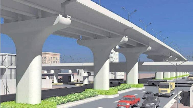 Rajkot: two new mega bridge will be built in rajkot city, mahanagar palika has planned Rajkot: શહેરમાં બે મોટા નવા બ્રિજ બનશે, મનપાએ આ બે સ્થળોએ શરૂ કરી કવાયત