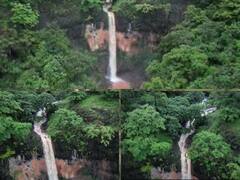 Kolhapur News: राधानगरी तालुक्यातील राऊतवाडी धबधबा पुन्हा एकदा पर्यटकांसाठी खुला