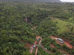 Kolhapur News: राधानगरी तालुक्यातील राऊतवाडी धबधबा पुन्हा एकदा पर्यटकांसाठी खुला