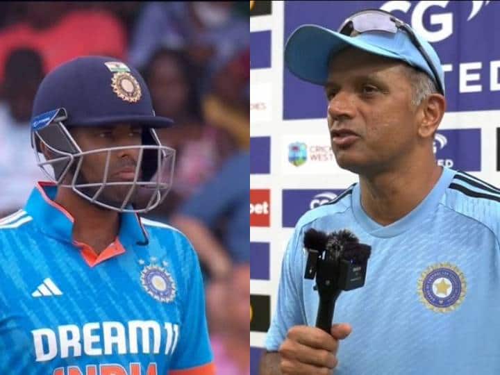 Team India Head Coach Rahul Dravid Says Suryakumar Yadav Is A Really Good Player No Doubt About It But His ODI game has not been up to the mark of T20 IND vs WI: कोच राहुल द्रविड़ का सूर्यकुमार यादव को अल्टीमेटम, मिल रहे मौके का उठाए लाभ नहीं तो...