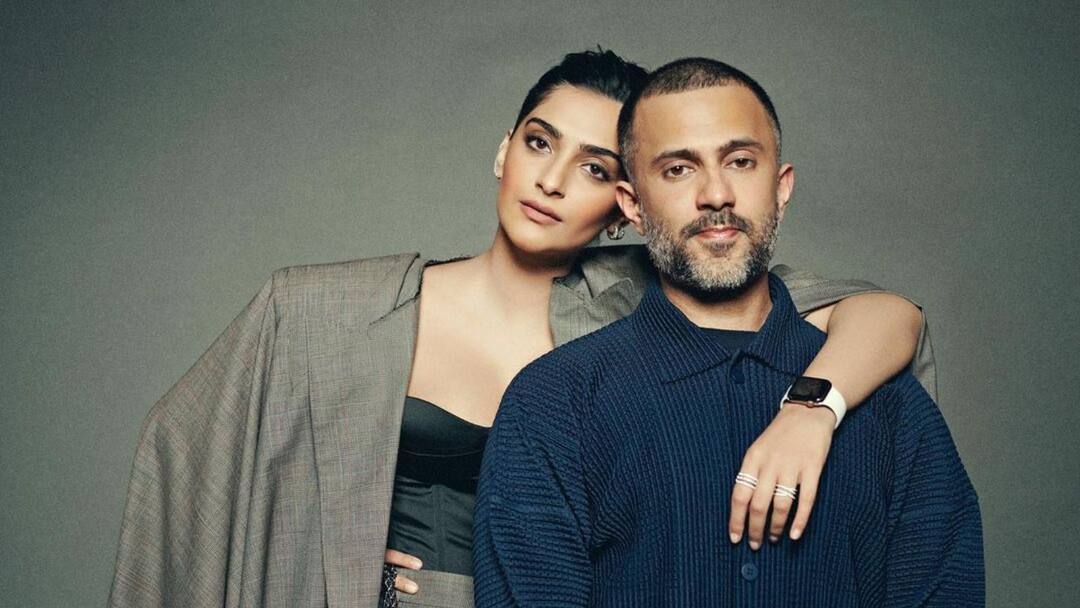 Sonam Kapoor: Actress Sonam Kapoor shared a long note with some adorable photos in Anand Ahujas Birthday, know in details Sonam Kapoor: পুত্রসন্তান জীবনে আসার পরে আনন্দের প্রথম জন্মদিন, আবেগপ্রবণ সোনমের কলমে লম্বা চিঠি