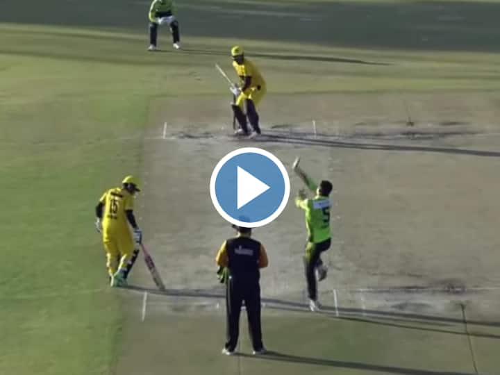 Joburg Buffaloes Yusuf Pathan smashed 24 runs in Mohammad Amir's over in Zim Afro T10 2023 Watch video Watch: यूसुफ पठान ने निकाली आमिर की हवा, एक ओवर में जड़े 24 रन