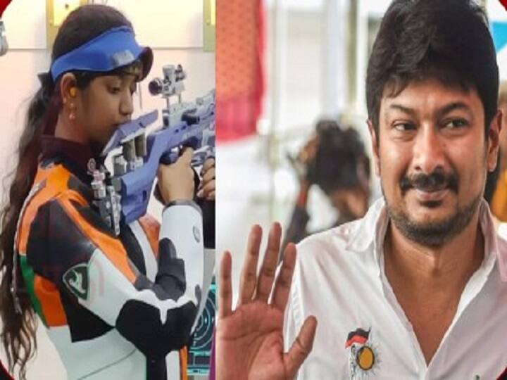 Minister Udhayanidhi Stalin heaps praises on Elavenil valarivan for winning gold in world university games 2023 Elavenil Valarivan: தமிழ்நாட்டுக்கு பெருமை தேடித்தந்துள்ள தங்கை இளவேனில்: அமைச்சர் உதயநிதி பாராட்டு