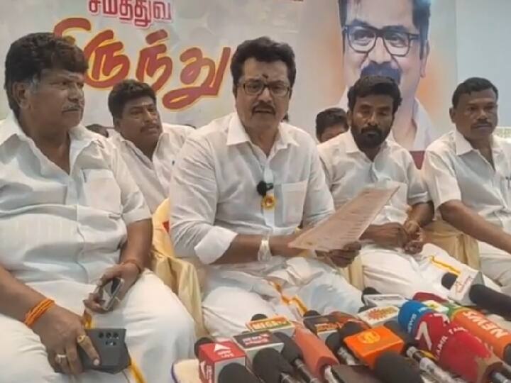 Equality People's Party does not need to ally with AIADMK says Sarathkumar Sarathkumar: 