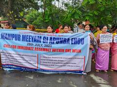 ‘खाने-पीने को तरस रहे बच्चे’, मणिपुर हिंसा के पीड़ितों से मिलकर बोला INDIA डेलिगेशन, कहा- स्थिति दिल दहला देने वाली