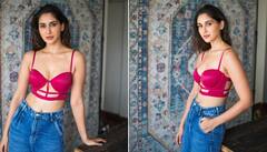 Photos: બૉલ્ડ બ્રાલેટ પહેરીને નિકિતા દત્તાએ ઇન્ટરનેટ પર મચાવ્યો તહેલકો, તસવીરો આવી સામે....