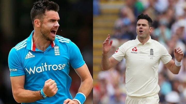 James Anderson Birthday: আজ জেমস অ্যান্ডারসনের জন্মদিন। ৪১ বছর পূর্ণ করলেন তারকা ইংরেজ পেসার। নিজের দীর্ঘ ২১ বছরের কেরিয়ারে প্রচুর রেকর্ড ভেঙেছেন-গড়েছেন।