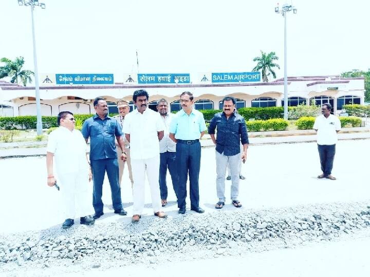 Flights from Salem to Chennai, Bangalore, Kolkata to start soon TNN Salem Airport: சென்னை, பெங்களூர், கொல்கத்தாவிற்கு சேலத்தில் இருந்து விரைவில் விமான சேவை