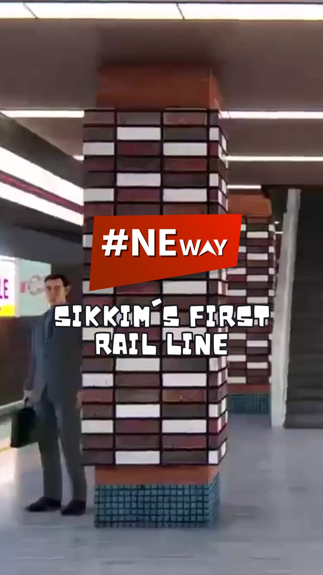 Sikkim's First Rail Line