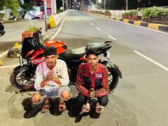 Surat: રીલ્સના ચક્કરમાં બાઇક પર જોખમી સ્ટંટ કરનાર યુવકોને પોલીસે કરાવ્યું કાયદાનું ભાન