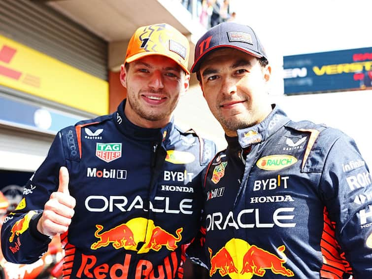 Belgian Grand Prix 2023: Max Verstappen Eighth Successive Win Red Bull Sergio Perez Charles Leclerc Ferrari