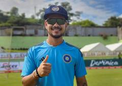 IND vs WI: Ishan Kishan Equals MS Dhoni's Record, Surpasses Sachin Tendulkar In Elite List After Fifty In 2nd ODI