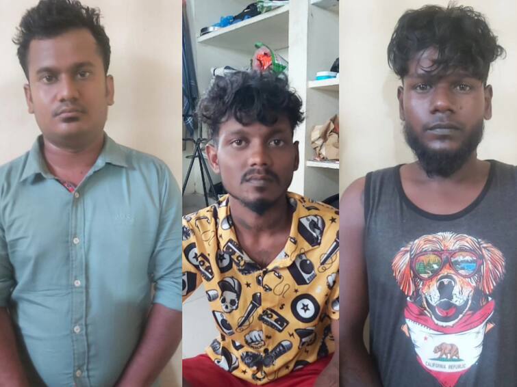 kanchipuram  police chased the robbers were caught after 10 days Crime: எவ்வளவோ முயற்சித்த போலீஸ்..! ஜஸ்ட் மிஸ்ஸான கொள்ளையர்கள்.. 10 நாள் கழித்து காத்திருந்த ட்விஸ்ட்..! நடந்தது என்ன ?