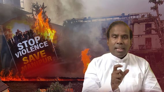 KA Paul on Manipur Issue : మేడ్చల్ లో ప్రజాశాంతి పార్టీ ఆందోళన | ABP Desam