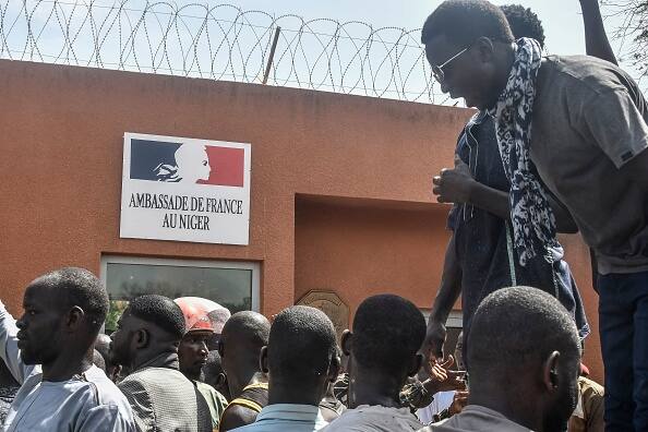 'Will Retaliate If Our Citizens Are Attacked': France Condemns Niger Embassy Violence 'Will Retaliate If Our Citizens Are Attacked': France Condemns Niger Embassy Violence