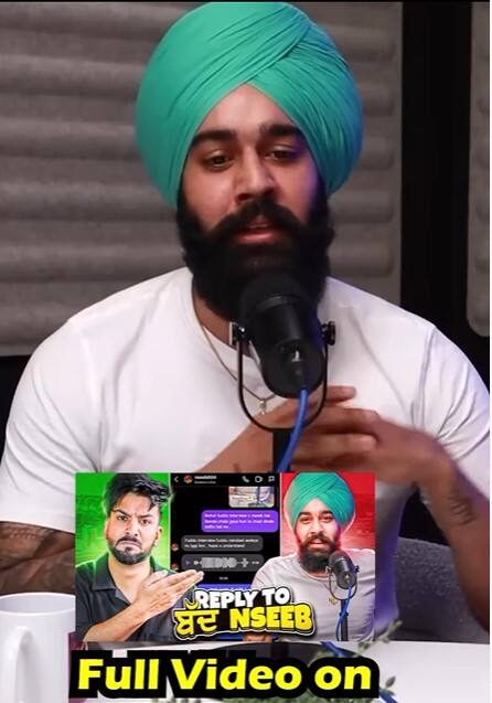 ਨਸੀਬ 'ਤੇ ਅਮਨ ਔਜਲਾ ਦਾ ਗੀਤ 'ਬੱਦਨਸੀਬ' ਨਾਲ ਤਿੱਖਾ ਵਾਰ