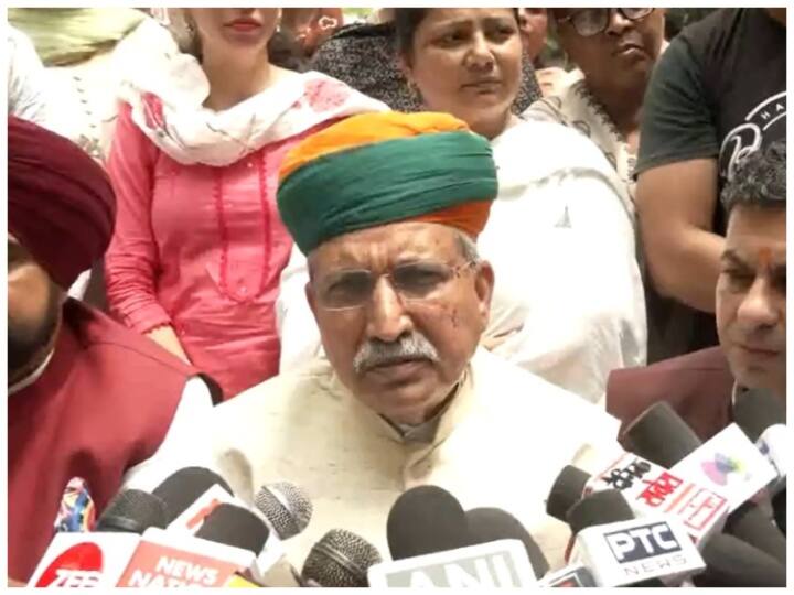 Union Minister Arjun Ram Meghwal big claim regarding Lok Sabha elections Lok Sabha Elections 2024: केंद्रीय मंत्री अर्जुन राम मेघवाल का लोकसभा चुनावों को लेकर बड़ा दावा, पंजाब प्रभारी जाखड़ के लिए कही ये बड़ी बात