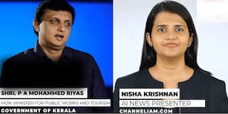 AI Makes History: इतिहासात पहिल्यांदाच AI अँकरने घेतली मंत्र्यांची मुलाखत; पत्रकारिता क्षेत्रात तंत्रज्ञानातील नव्या युगाची नांदी