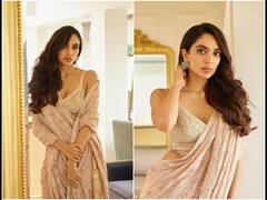 Sobhita Dhulipala Radiates Grace And Elegance In A Pastel Saree | SEE PICS