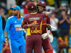 भारत उस टीम के हाथों हार गया जो वर्ल्ड कप के लिए क्वालीफाई भी नहीं कर पाई