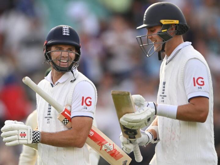 Stuart Broad James Anderson Most Tests played together England vs Australia 5th Test ENG vs AUS: ब्रॉड-एंडरसन ने सचिन-द्रविड़ की लिस्ट में बनाई जगह, इंग्लैंड के लिए खेलते हुए हासिल की खास उपलब्धि