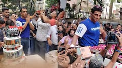 Sonu Sood Birthday Celebrations : ముంబైలో అభిమాన సందోహం మధ్య సోనూ బర్త్ డే | ABP Desam