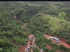 Kolhapur News: राधानगरी तालुक्यातील राऊतवाडी धबधबा पुन्हा एकदा पर्यटकांसाठी खुला