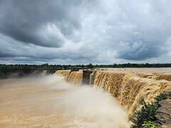 बारिश के मौसम में बढ़ी देश के 'मिनी नियाग्रा' की खूबसूरती, नजारा देखने हजारों की संख्या में जुट रहे पर्यटक