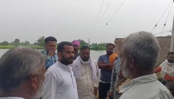 MLA Narinder Pal Singh Sawna visited the flood affected villages of the constituency and took stock of the situation in Fazilka Fazilka News : ਵਿਧਾਇਕ ਸਵਨਾ ਨੇ ਹਲਕੇ ਦੇ ਹੜ੍ਹ ਪ੍ਰਭਾਵਿਤ ਪਿੰਡਾਂ ਦਾ ਦੌਰਾ ਕਰਕੇ ਸਥਿਤੀ ਦਾ ਲਿਆ ਜਾਇਜ਼ਾ