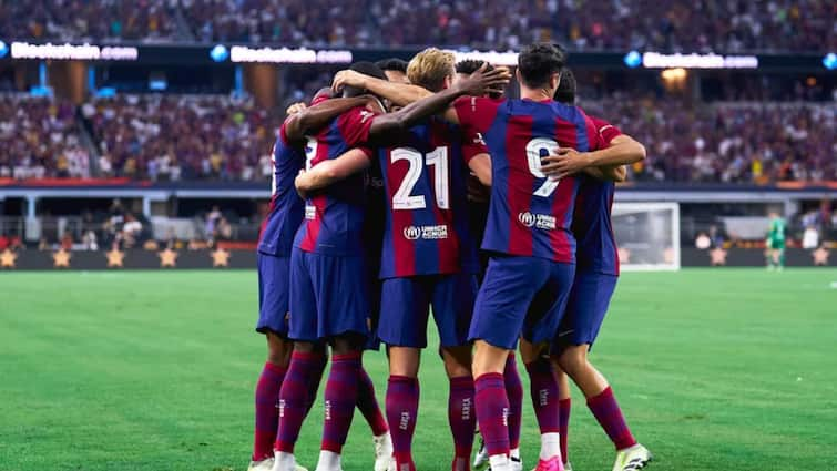 Barcelona thrash Real Madrid 3-0 in pre season in America Real Madrid vs Barcelona: মরশুমের প্রথম ক্লাসিকোতে রিয়াল মাদ্রিদকে ৩-০ হারাল বার্সেলোনা