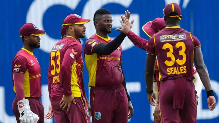 IND vs WI 2nd ODI: Shai Hope's half century along with brilliant bowling help West Indies level series IND vs WI 2nd ODI: রোহিত, কোহলির অনুপস্থিতিতে ব্যর্থ ভারতীয় ব্যাটিং, দুরন্ত জয়ে সিরিজে সমতায় ফিরল ওয়েস্ট ইন্ডিজ়