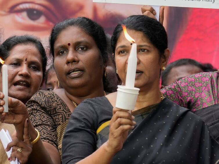 Kanimozhi MP Press meet After Visit Manipur Violence Kanimozhi MP: மணிப்பூரில் அமைதி திரும்பிவிட்டது என்பது பொய்; பாதிக்கப்பட்டவர்களை எப்படி தேற்றுவது என தெரியவில்லை - கனிமொழி