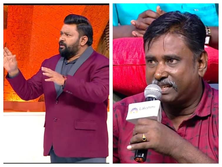 Neeya Naana today july 30th episode jewellary enthusiant wives today episode gopinath Neeya Naana: லேட்டஸ்ட் மாடல் வேணும்னு பழைய நகைய அசால்ட்டா மாத்தறாங்க... நீயா நானாவில் மனமுடைந்த கணவர்!