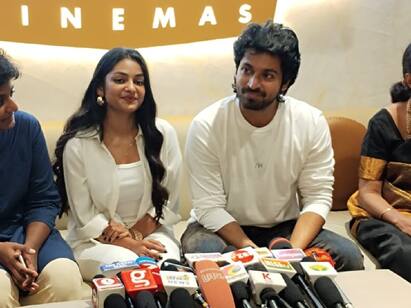 Actor Haris Kalyan said that cricketer Dhoni is happy with Lgm movie ’தல தோனி ஹாப்பி அண்ணாச்சி’ - ரசிகர்களுக்கு மகிழ்ச்சி செய்தி சொன்ன நடிகர் ஹரிஸ் கல்யாண்