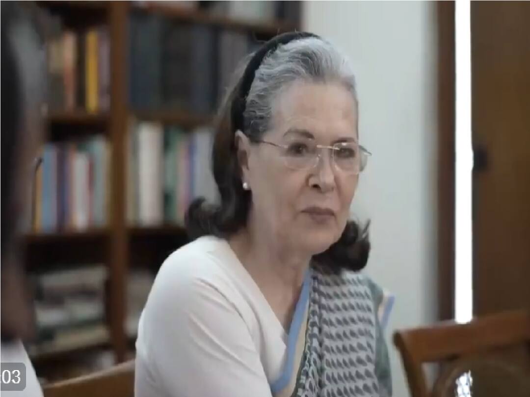 Sonia Gandhi About Coping After Rajiv Gandhi's Death Says Sorrow Was Deep Watch Video Here 'The Sorrow Was Very Deep': Sonia Gandhi About Coping After Rajiv Gandhi's Death. WATCH