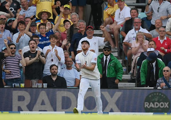 In the ongoing fifth and final Ashes Test at The Oval, Stokes hit three fours and a six during his 42 runs off 67 balls innings.