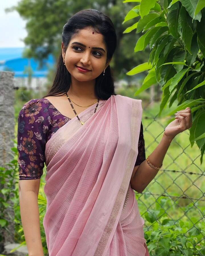 maanas nagulapalli serial heroine in Brahmamudi Deepika Rangaraju ...