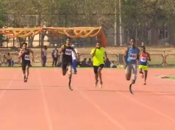 Army Paralympic Node: ਭਾਰਤੀ ਫੌਜ 'ਚ ਸਿਪਾਹੀ ਰਹਿ ਚੁੱਕੇ ਸੋਮੇਸ਼ਵਰ ਰਾਓ 22 ਤੋਂ 28 ਅਕਤੂਬਰ ਤੱਕ ਹੋਣ ਵਾਲੀਆਂ ਪੈਰਾ ਏਸ਼ੀਆਈ ਖੇਡਾਂ 'ਚ ਦੇਸ਼ ਦੀ ਨੁਮਾਇੰਦਗੀ ਕਰਦੇ ਨਜ਼ਰ ਆਉਣਗੇ।