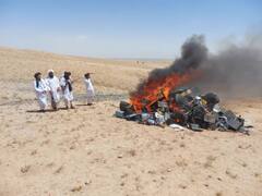 'Music Causes Moral Corruption': Taliban Sets Ablaze Guitar, Tabla, Other Music Equipment